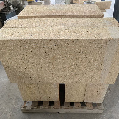 230x114x75mm Materiales de aislamiento de la cara fuego dividido ladrillo decorativo para sus proyectos