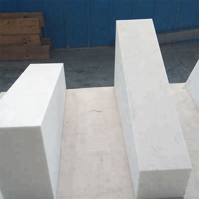 Top- AZS Bloque de zircón corindón electrofundido 33 36 41 ladrillos con contenido de SiC % 1,2-1.4