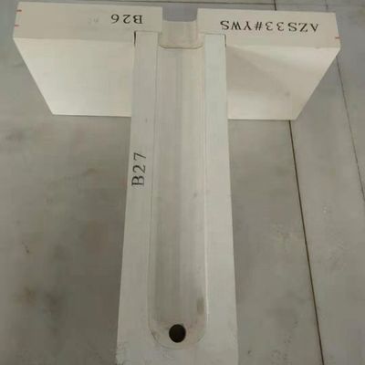 Contenido en SiO2 de zirconio-corindón fundido por oxidación % 16% para una resistencia superior al calor