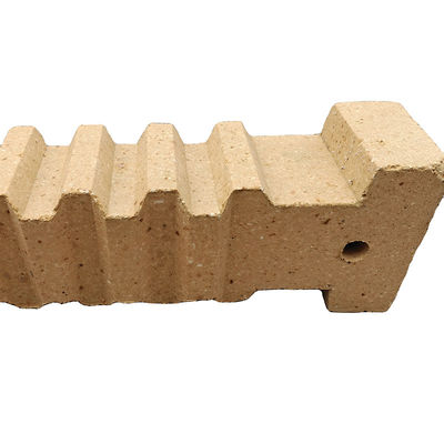 ladrillos de arcilla de aluminio para hornos industriales resistentes a altas temperaturas