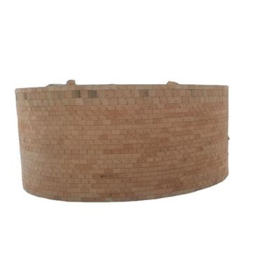 Contenido de CrO % 0 Soldadura refractaria ladrillo roto con y resistencia a altas temperaturas