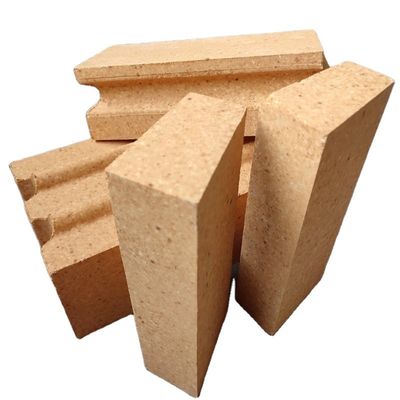 ladrillo de horno de vidrio de alta refractoría Sk34 ladrillo de chamotte con 0% de contenido de crO