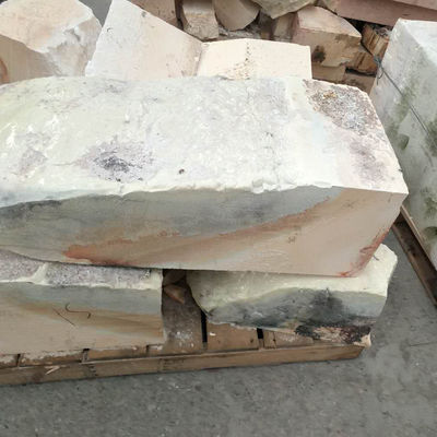 Bloque de aluminio de carburo de silicio refractario de superclase Zircón Silica Bloque Azs 33