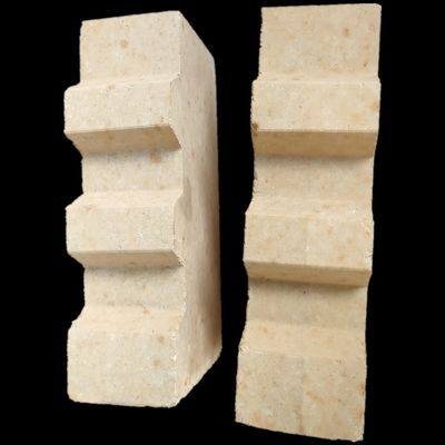 ladrillos refractarios de hornos industriales con alto contenido de arcilla de aluminio y SiC de 0%