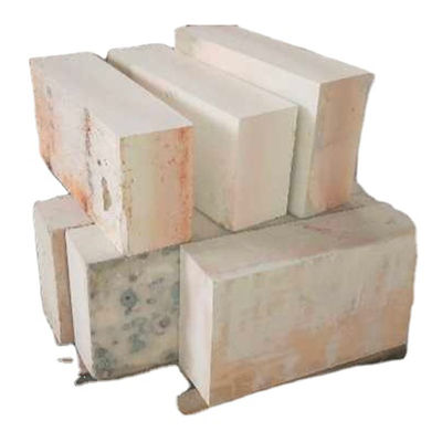 Resistencia al calor Alumina Zirconia Silica Corona de vidrio horno AZS ladrillo para tamaño personalizado
