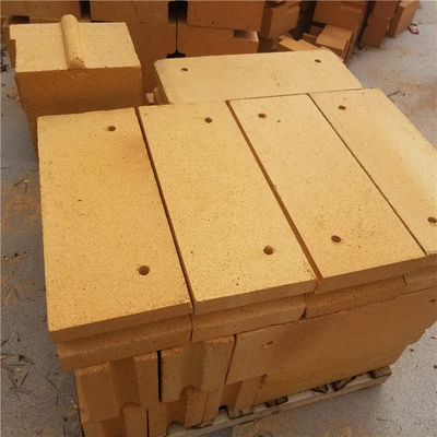 Refractoría común 1580° Refractoría 1770° ladrillos de arcilla de fuego para la construcción