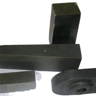 12% de contenido de crO Magnesia Carbono ladrillo refractario para horno rotativo de cemento de alta resistencia