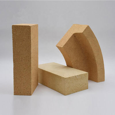 Tamaño estándar ladrillos de arcilla de fuego para hornear 230x114x75mm Contenido de SiO2 estándar intencional