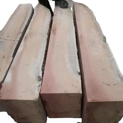 Bloques refractarios AZS de segunda mano para tamaño personalizado y resistencia a altas temperaturas