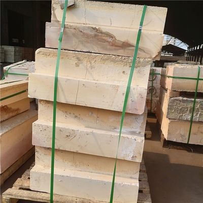 ladrillo refractario de bajo contenido de CaO para tuyeres en hornos