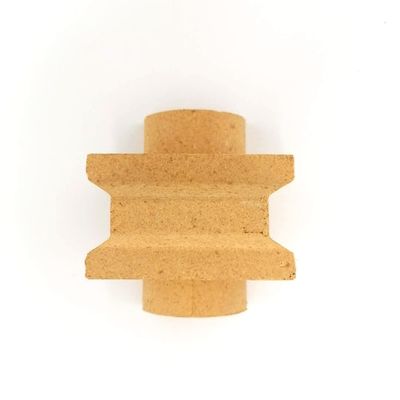 Bloques aislantes de arcilla para hornos industriales 230x114x75 mm Tamaño estándar