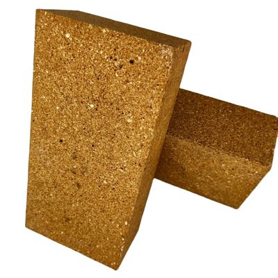 Fuegos industriales ladrillos de arcilla personalizables 42% Curva de aluminio ladrillos de construcción