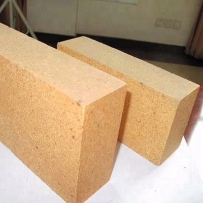 Los ladrillos de arcilla de bajo contenido de CaO en tamaño estándar 230x114x75mm para la construcción refractaria