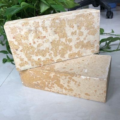 SiC Eco-friendly Silex Stone Lining Bloques de cerámica Silica ladrillos con 94% de contenido de SiO2