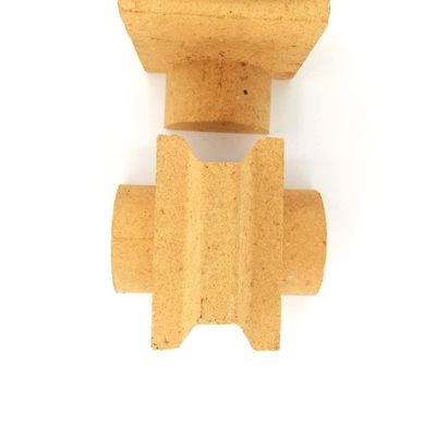 Contenido de SiO2 estándar intencional de alumina horno de alta temperatura en la pared de diseño de ladrillos