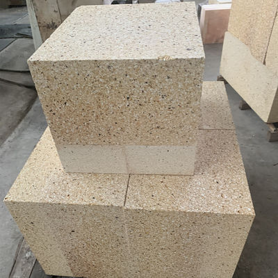 42% contenido de alumina curva personalizable ladrillo de alumina para la construcción de hornos duraderos