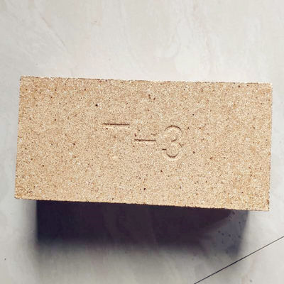 Fuego de alta temperatura de aluminio de pared de diseño de ladrillo para la industria de la bauxita