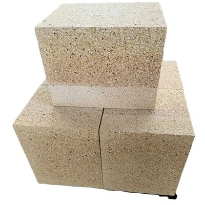 Máquina de ladrillo de arcilla amarilla refractaria Alc/Aac con contenido de CaO de % 0.1