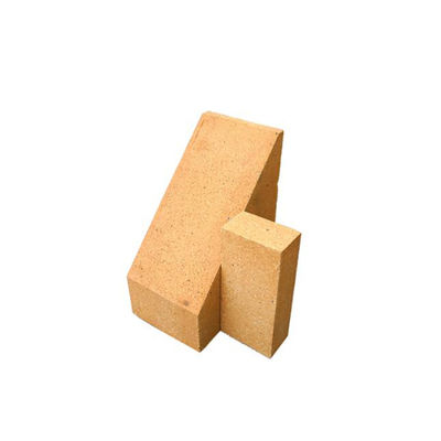 ladrillos amarillos de arcilla para hornos industriales aplicación en ladrillos refractarios de arco