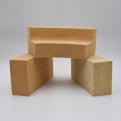 Ladrillas de arcilla de gran potencia personalizables para hornos industriales resistentes al calor y al desgaste