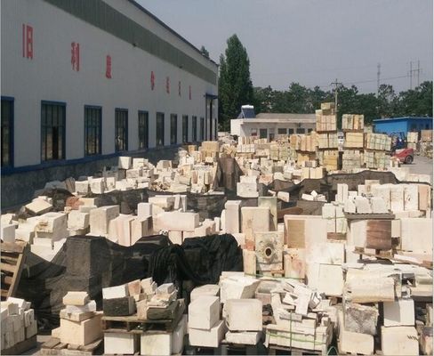 13% contenido de SiO2 Zirconio Aluminio ladrillo para la industria del vidrio horno refractario Azs ladrillos