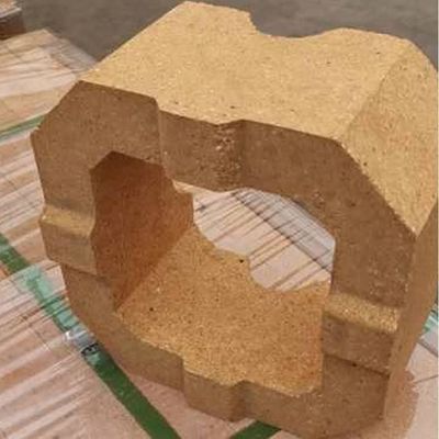 Ladrillo de arcilla refractaria utilizado en hornos de pizza con densidad de masa ≥ 2,1 g/cm3