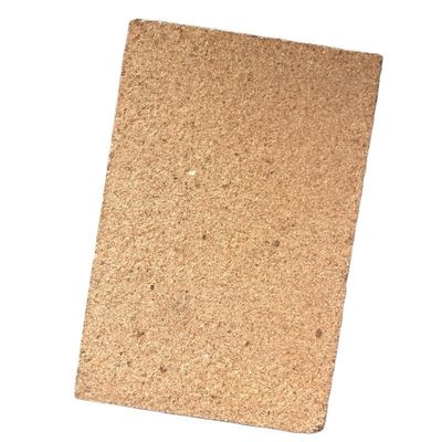 ladrillo de fuego de silicato de aluminio personalizable para aislamiento térmico en revestimiento refractario