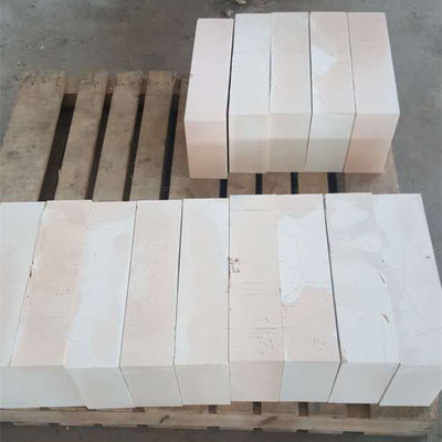 Contenido de MgO bajo Oem/Odm Refractario Azs ladrillo para horno de fusión de vidrio mullite de zircón