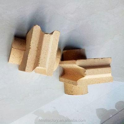 Los ladrillos de arcilla roja de alumina tienen un contenido de 0 CrO y 0,1 SiC para un rendimiento óptimo de horneado