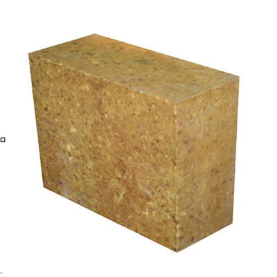 Cortar ladrillos refractarios de magnesita fundida de magnesia de carbono con densidad de 3.02 g/cm3
