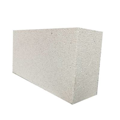 JM23 JM26 Mollite de aislamiento para revestimiento de hornos con Fe2O3≤ 1.0% y contenido de CaO % 0,34%