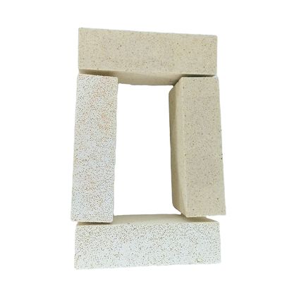Silica aislante ladrillos refractarios ligeros para una alta refractividad en hornos de coque