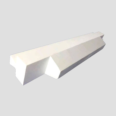 Los ladrillos de puertas de horno de vidrio flotante profesional con material de cuarzo de refractoría común
