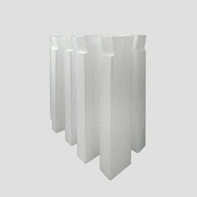 Los ladrillos de puertas de horno de vidrio flotante con excelente aislamiento eléctrico y piezas cerámicas de cuarzo