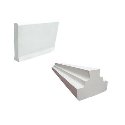 Flor de vidrio horno Ram ladrillo con rendimiento térmico estable y diseño personalizado