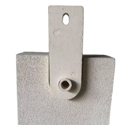 Material aislante de techo refractario de colgante de alta alumina para hornos