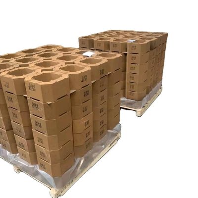 Preparación para la soldadura de ladrillos de fuego de magnesia de 1800 grados con contenido de SiO2 en % Estándar internacional