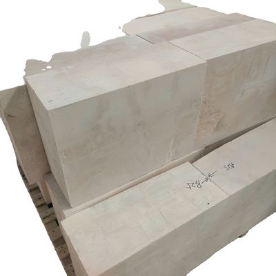 Cerro refractario de horno de vidrio certificado ISO9001 con corindón de zirconia fundido por oxidación