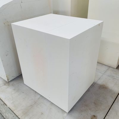 Bloque fundido de fusión de zirconia y corindón de ladrillo refractario de horno de vidrio con un contenido de SiO2 del 13%
