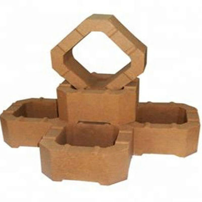 Horno de metal no ferroso Magnesia Alumina Spinel ladrillo con excelente resistencia al calor