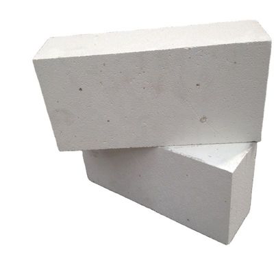 Materia prima de alta bauxita de alumina y Al2O3 Tamaño personalizado ladrillos aislantes de fuego JM23