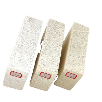 Horno de temperatura IFB2300 ladrillo aislante mullite con certificación ISO9001-2008