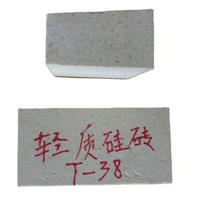 Cristales aislantes de silicio de peso ligero para hornos de calentamiento de rodadura de acero