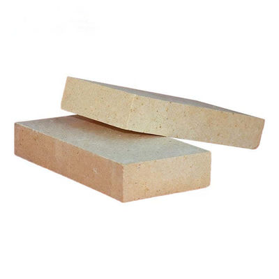 Alta pureza de aluminio blanco amarillo aislante ladrillo para la planta de bloques Mullite personalizado