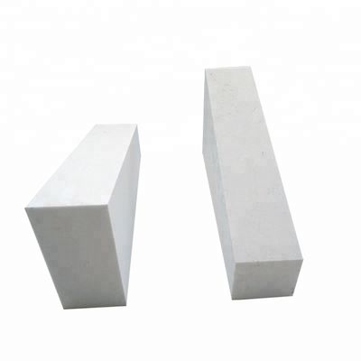 Fabrica y proveedor original/odm ladrillo de corindón blanco Azs con contenido de SiC % 1,2-1,4%