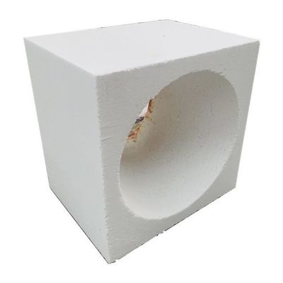 Super-Clase de Refractoridad Magnesia Chrome ladrillo a un precio asequible con 13% de contenido de SiO2