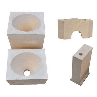 Bloque de ladrillos de zirconio-corindón personalizado para horno de vidrio con un contenido de crO de 0,1-0,3%