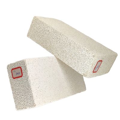 Cristales de aislamiento mullite para hornos cerámicos de densidad certificada ISO BV SGS K23 K26 K28