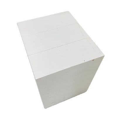 Tamaño personalizado ladrillo refractario de corindón blanco profesional Azs para la industria del vidrio