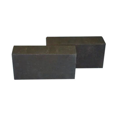 ladrillos refractarios de magnesia cromo de larga duración para hornos de la industria del cemento y del vidrio